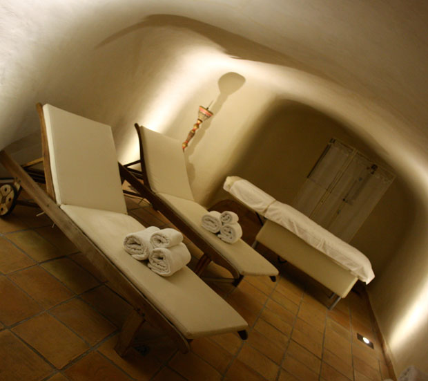 cabina de masajes